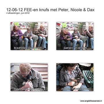 FEE-en knuffels met Peter, Nicole & Dax